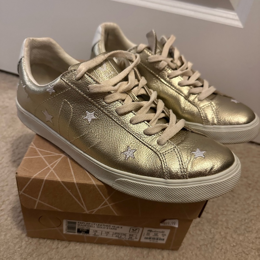 Veja Gold Star Sneakers